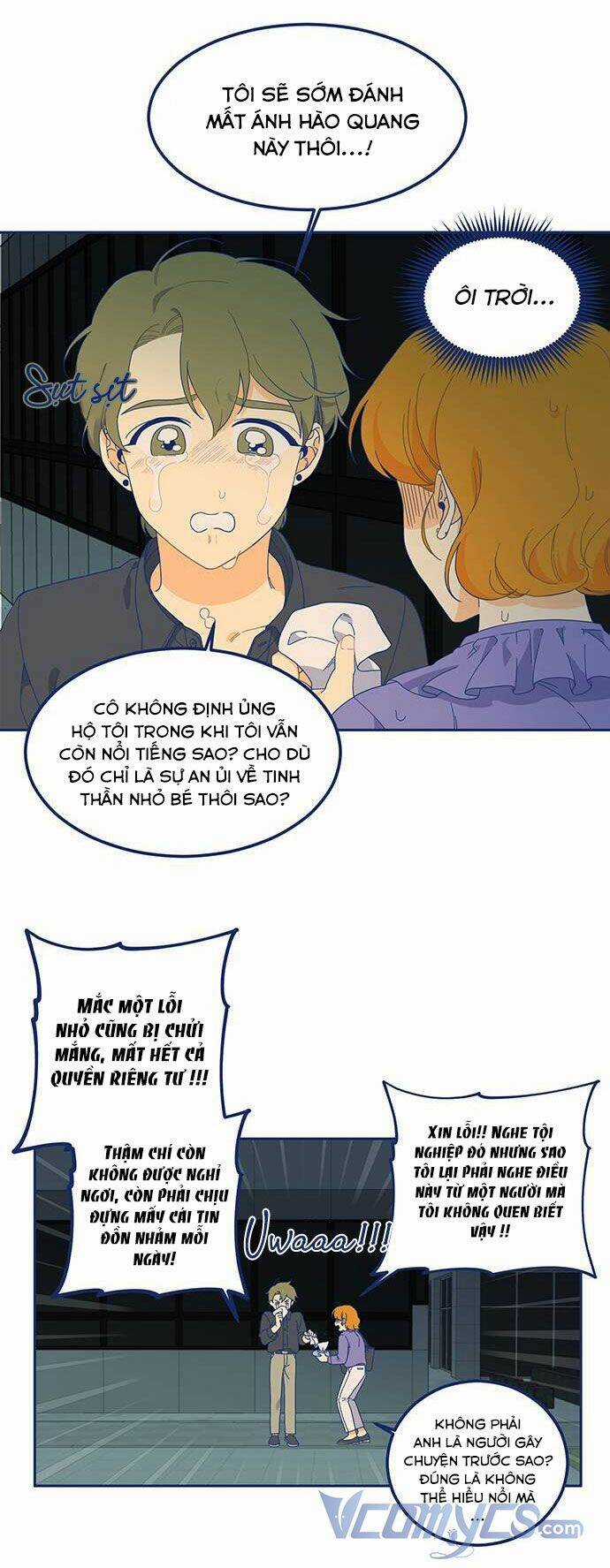 Không Có Người Đàn Ông Nào Dành Cho Tôi Chapter 4 trang 21