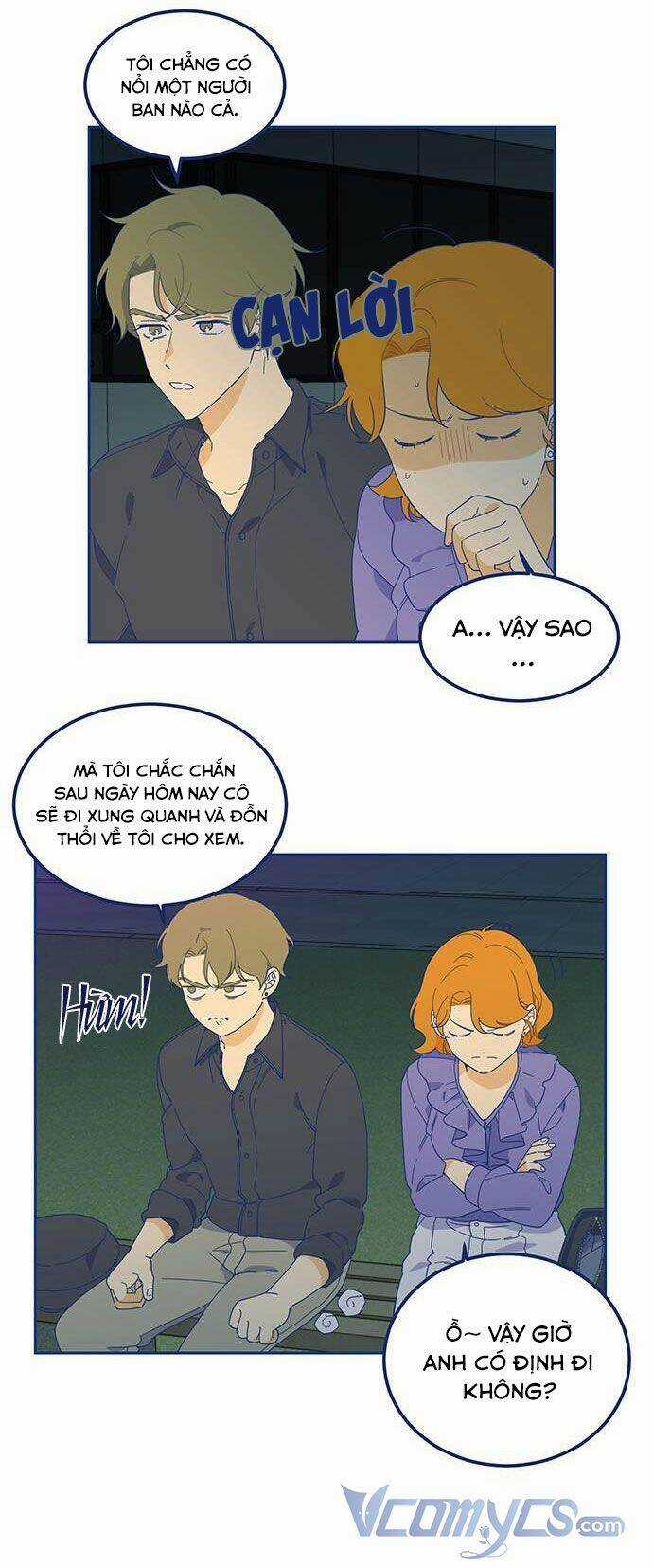 Không Có Người Đàn Ông Nào Dành Cho Tôi Chapter 4 trang 27