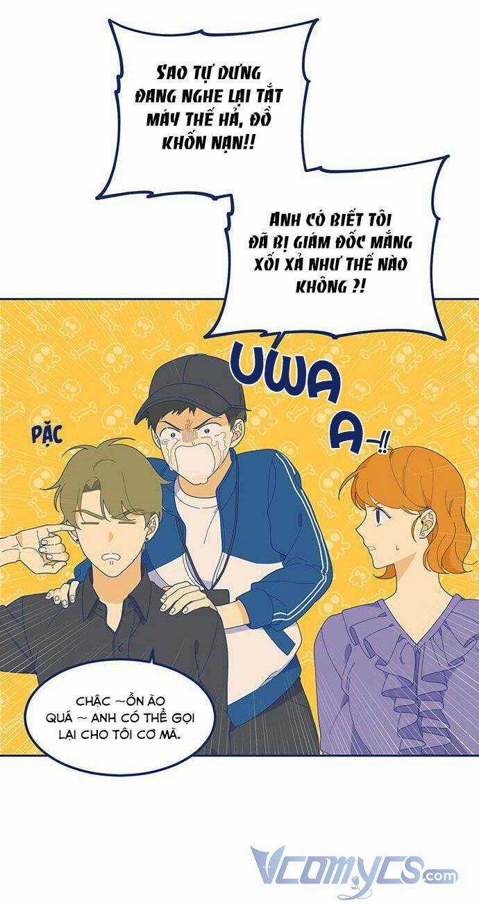 Không Có Người Đàn Ông Nào Dành Cho Tôi Chapter 4 trang 33