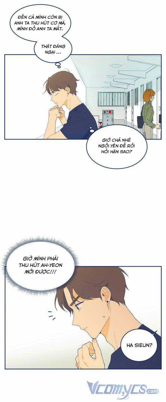 Không Có Người Đàn Ông Nào Dành Cho Tôi Chapter 5 trang 10