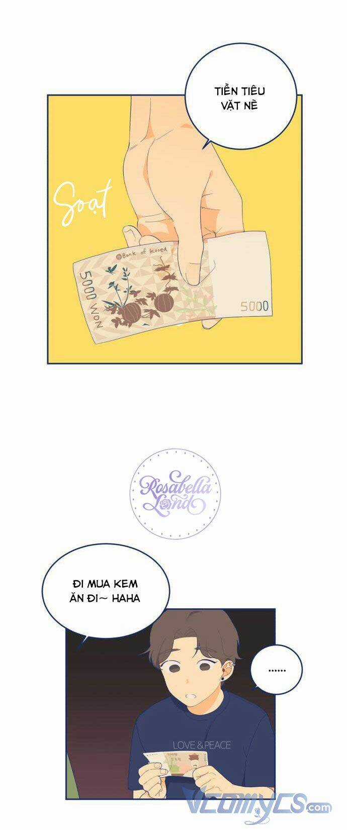 Không Có Người Đàn Ông Nào Dành Cho Tôi Chapter 5 trang 17