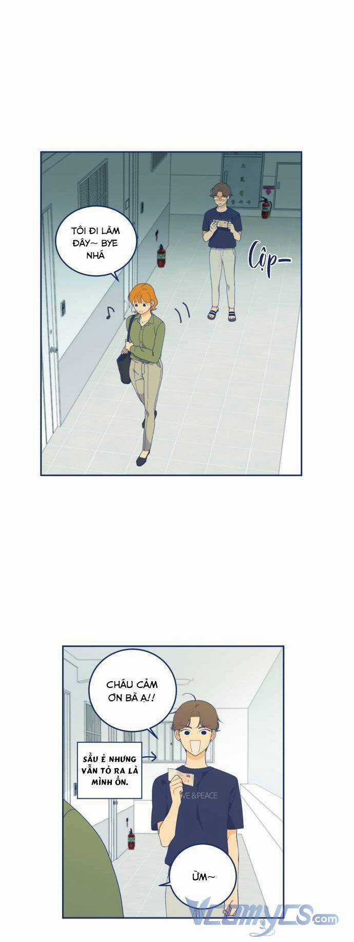 Không Có Người Đàn Ông Nào Dành Cho Tôi Chapter 5 trang 18