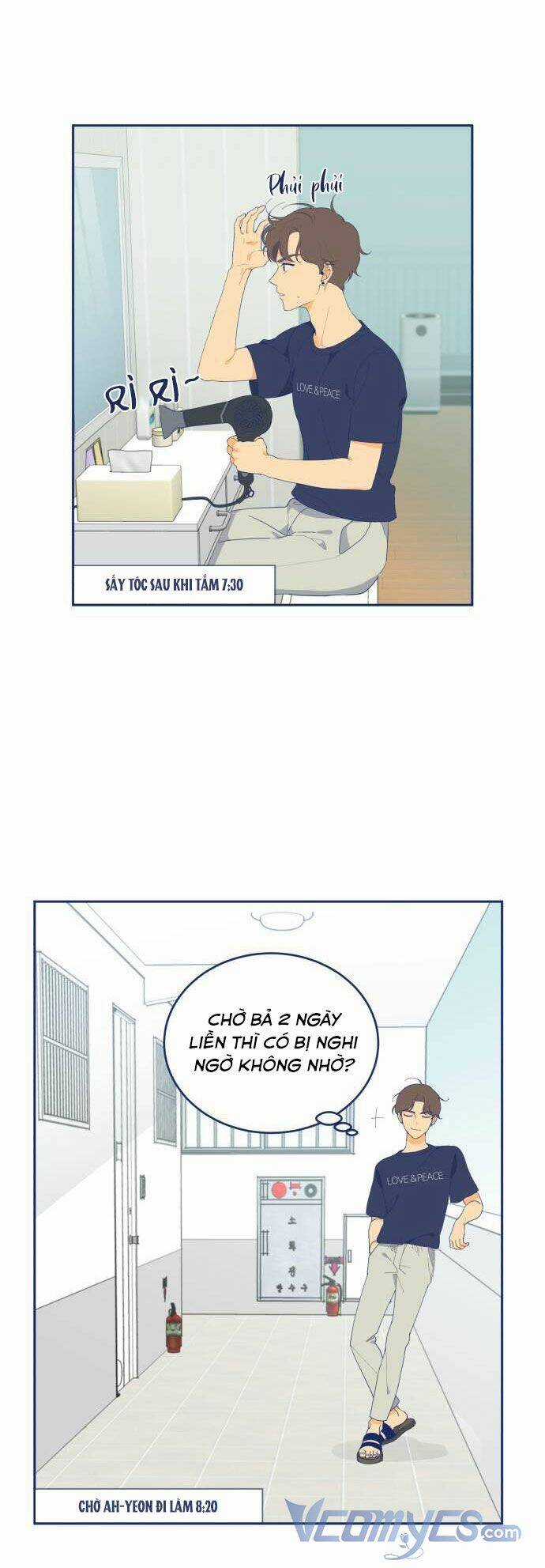 Không Có Người Đàn Ông Nào Dành Cho Tôi Chapter 5 trang 2