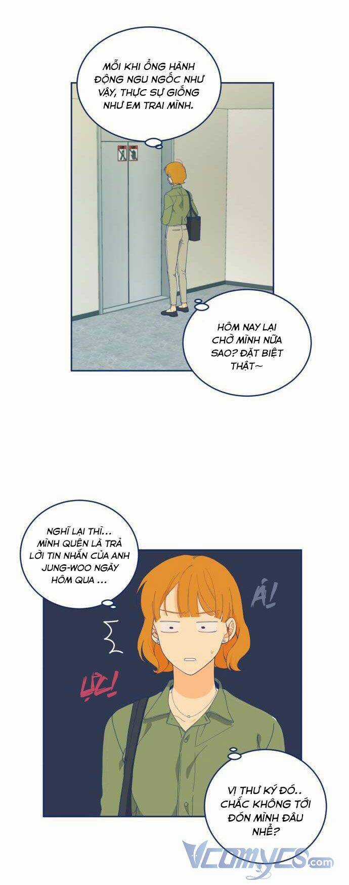 Không Có Người Đàn Ông Nào Dành Cho Tôi Chapter 5 trang 21