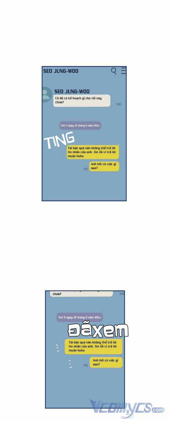 Không Có Người Đàn Ông Nào Dành Cho Tôi Chapter 5 trang 30