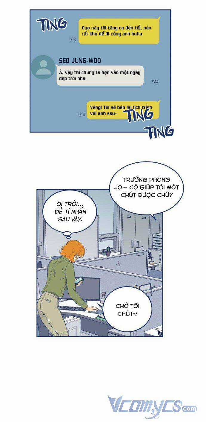 Không Có Người Đàn Ông Nào Dành Cho Tôi Chapter 5 trang 34