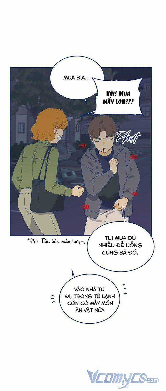 Không Có Người Đàn Ông Nào Dành Cho Tôi Chapter 6 trang 21