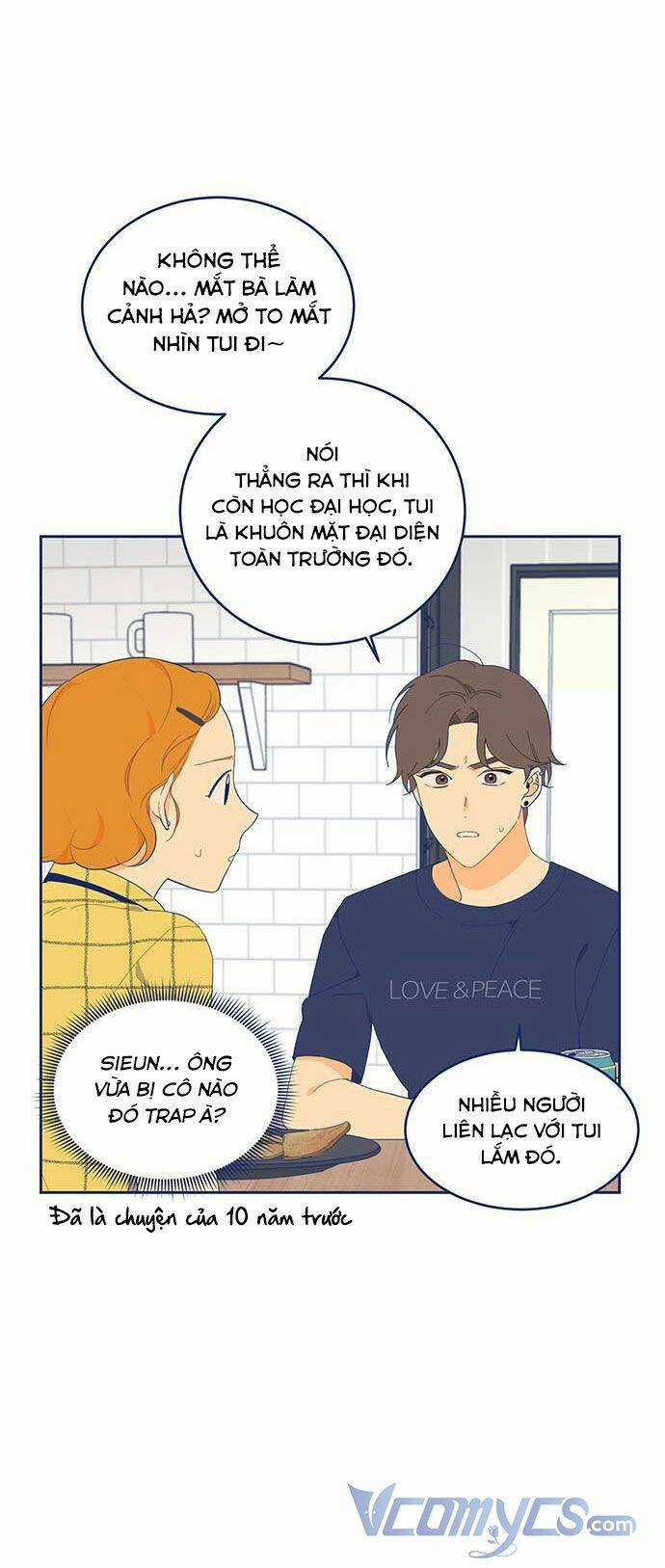 Không Có Người Đàn Ông Nào Dành Cho Tôi Chapter 6 trang 29