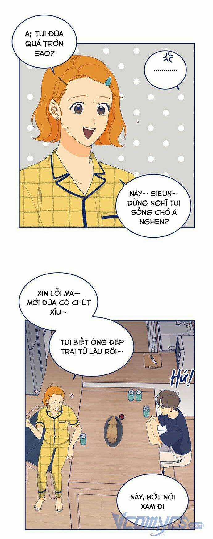 Không Có Người Đàn Ông Nào Dành Cho Tôi Chapter 6 trang 33