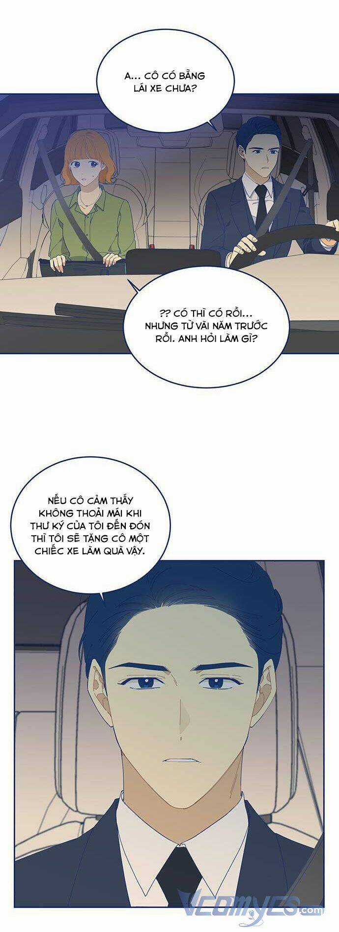 Không Có Người Đàn Ông Nào Dành Cho Tôi Chapter 6 trang 6