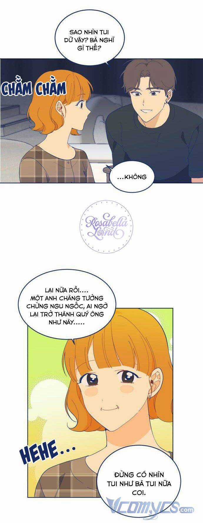Không Có Người Đàn Ông Nào Dành Cho Tôi Chapter 7.1 trang 15