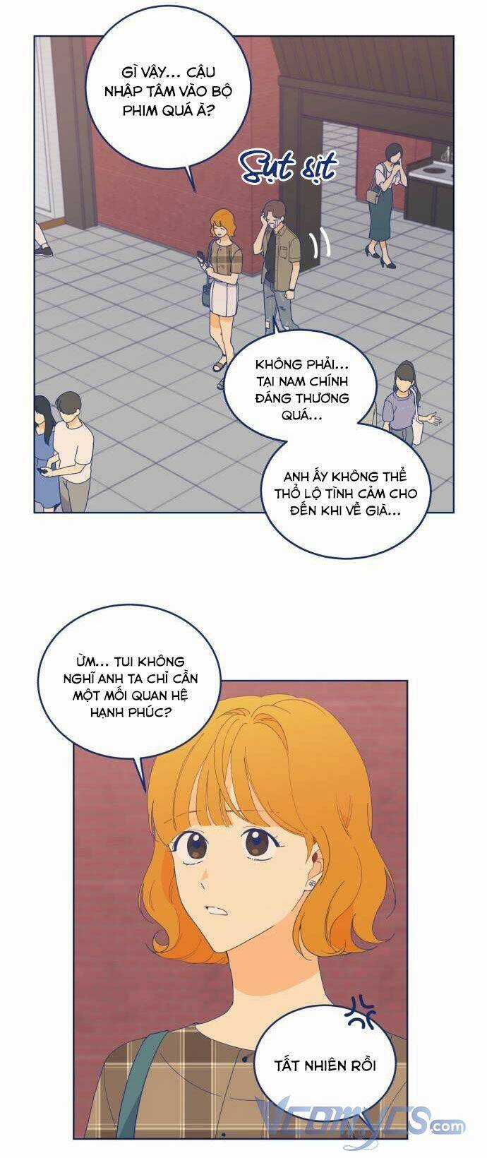 Không Có Người Đàn Ông Nào Dành Cho Tôi Chapter 7.1 trang 24