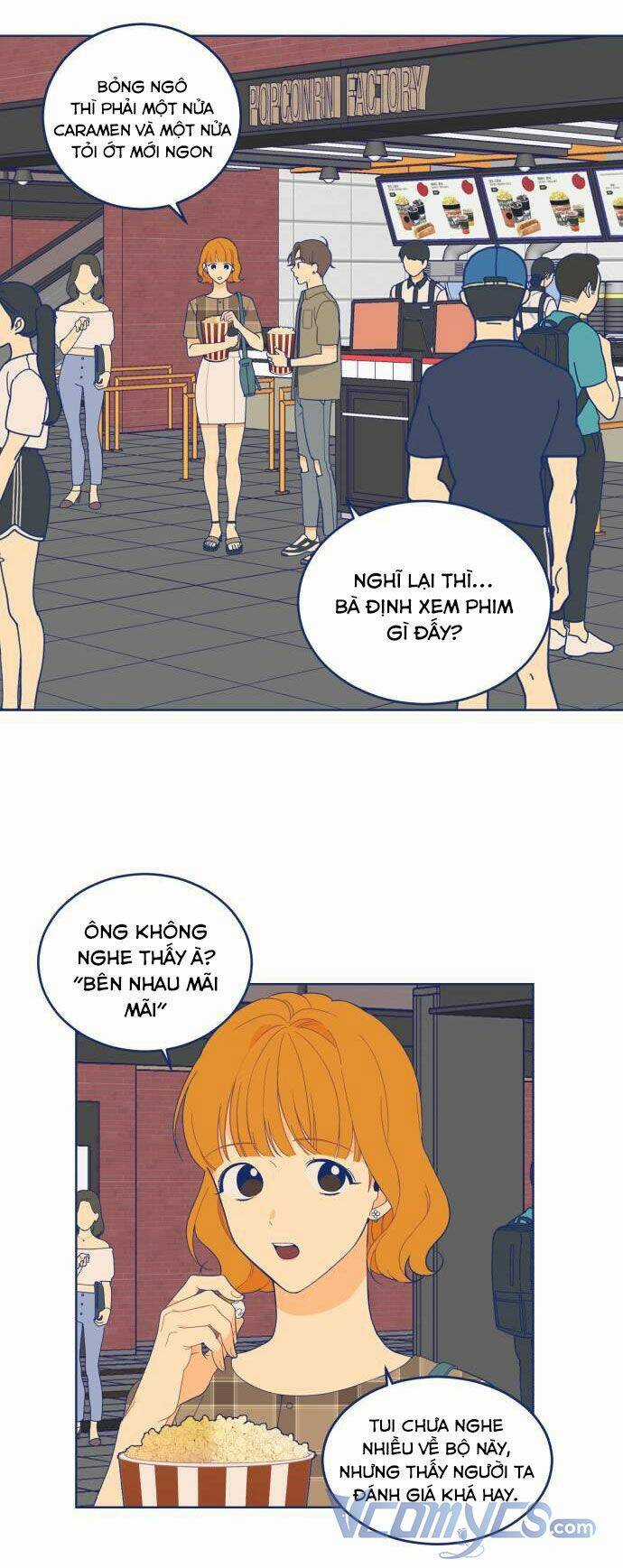 Không Có Người Đàn Ông Nào Dành Cho Tôi Chapter 7.1 trang 6