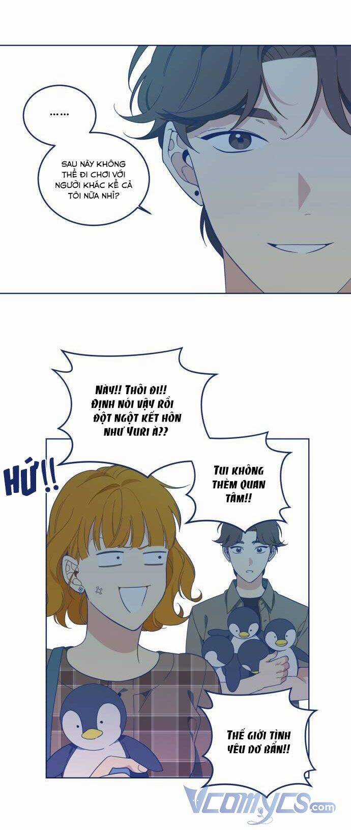 Không Có Người Đàn Ông Nào Dành Cho Tôi Chapter 7.5 trang 18