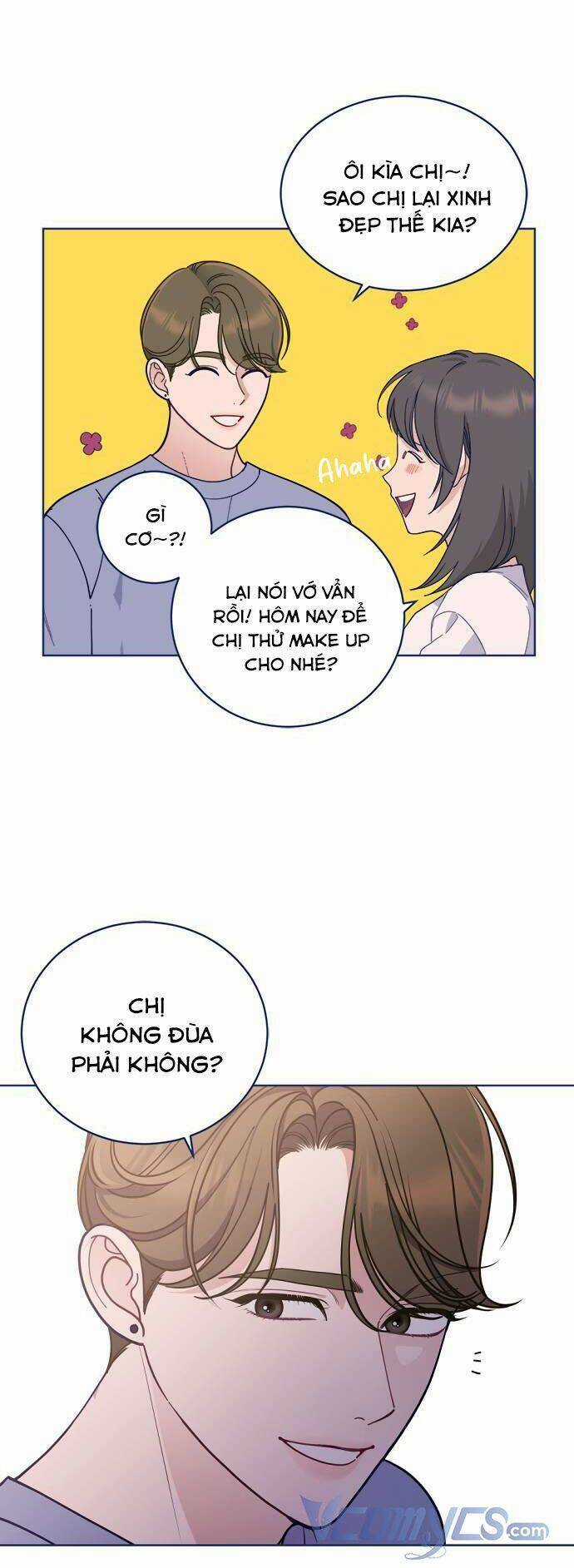 Không Có Người Đàn Ông Nào Dành Cho Tôi Chapter 8 trang 21