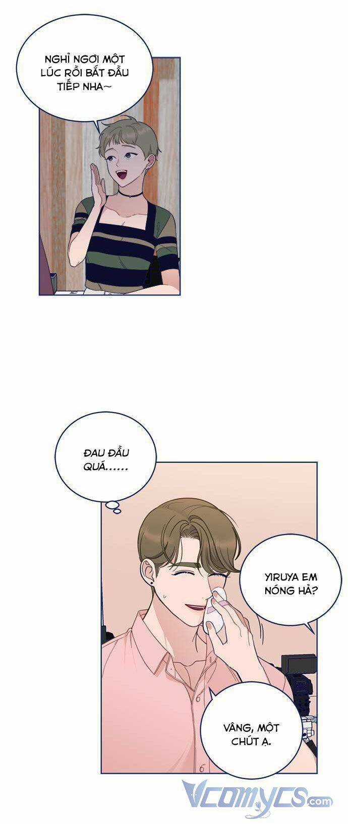 Không Có Người Đàn Ông Nào Dành Cho Tôi Chapter 8 trang 35