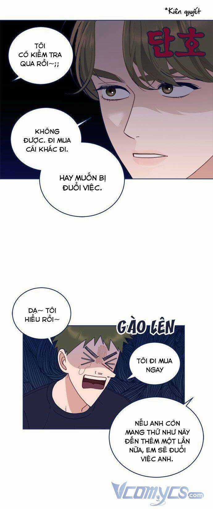 Không Có Người Đàn Ông Nào Dành Cho Tôi Chapter 8 trang 47