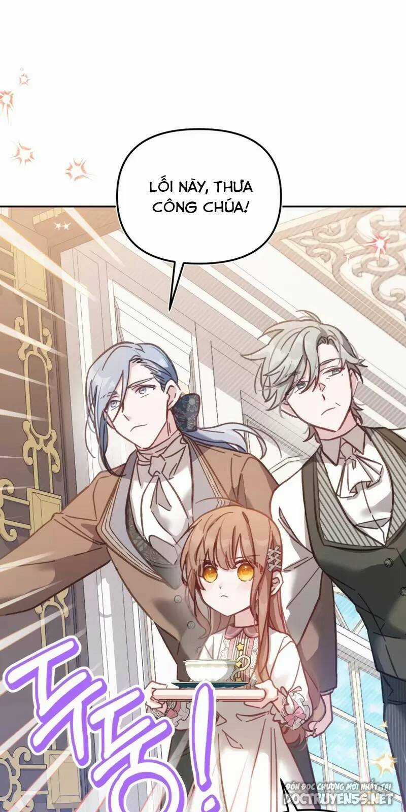 Không Có Nơi Nào Dành Cho Công Chúa Giả Mạo Chapter 10 trang 1