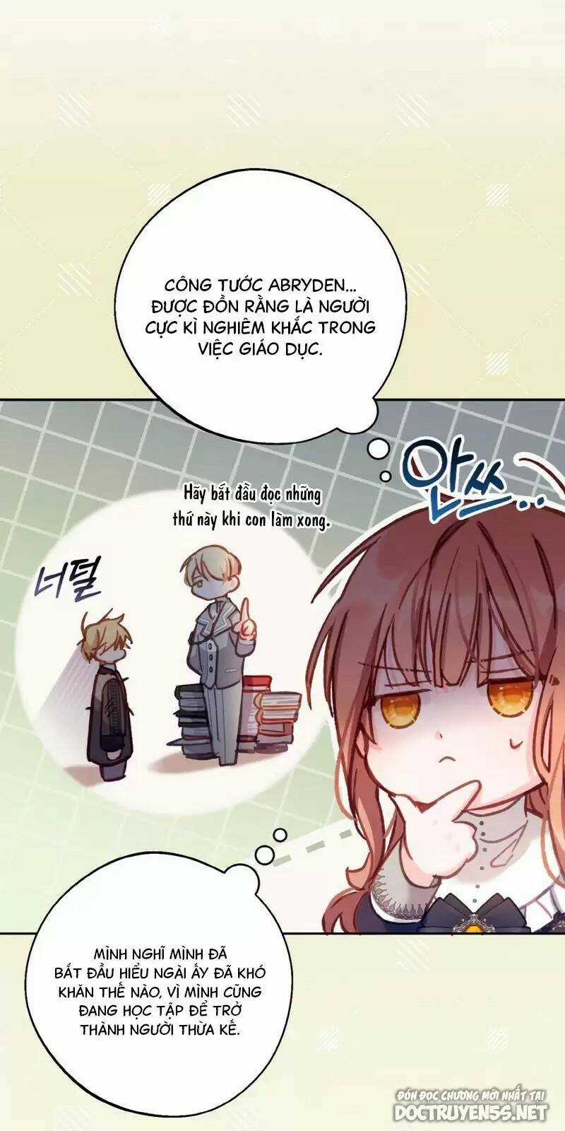 Không Có Nơi Nào Dành Cho Công Chúa Giả Mạo Chapter 11 trang 22