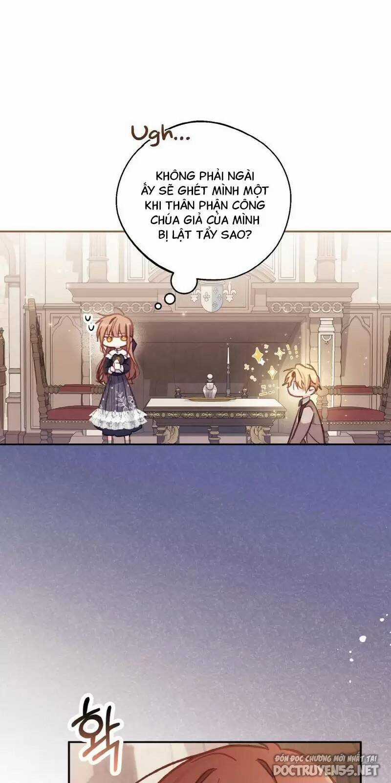 Không Có Nơi Nào Dành Cho Công Chúa Giả Mạo Chapter 11 trang 29