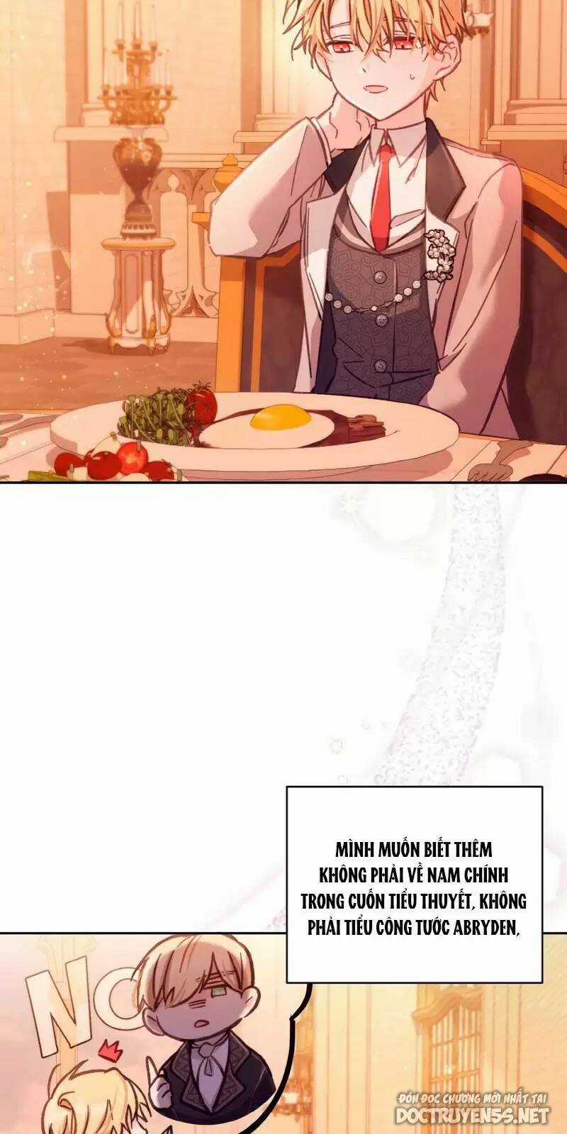 Không Có Nơi Nào Dành Cho Công Chúa Giả Mạo Chapter 11 trang 53