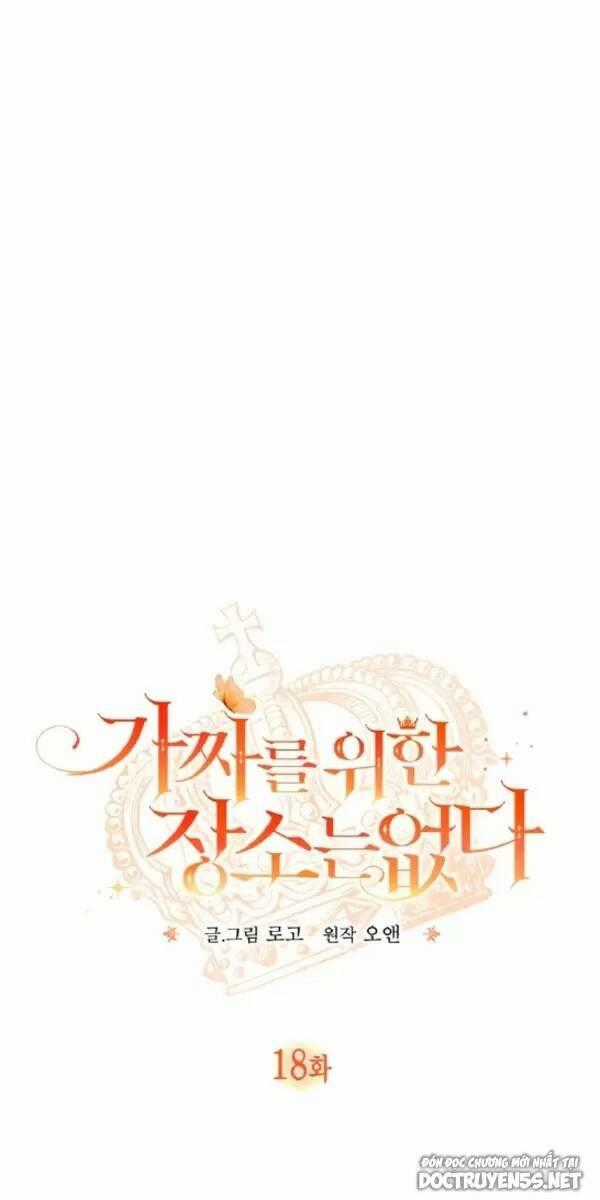 Không Có Nơi Nào Dành Cho Công Chúa Giả Mạo Chapter 18 trang 1