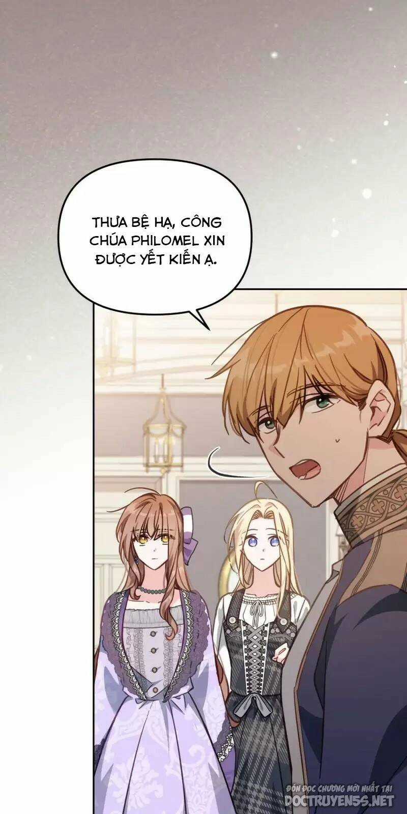 Không Có Nơi Nào Dành Cho Công Chúa Giả Mạo Chapter 19 trang 12