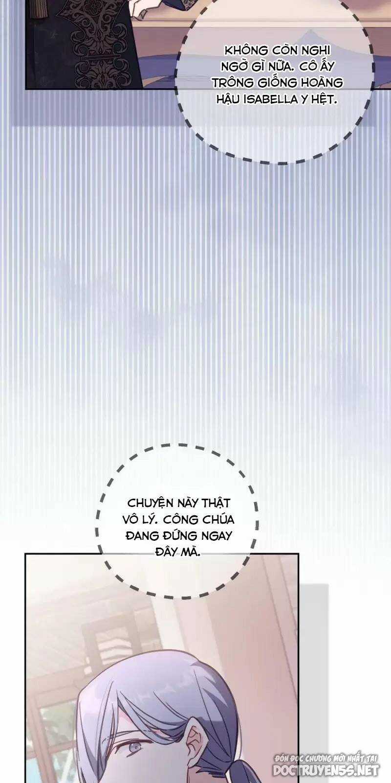 Không Có Nơi Nào Dành Cho Công Chúa Giả Mạo Chapter 19 trang 25