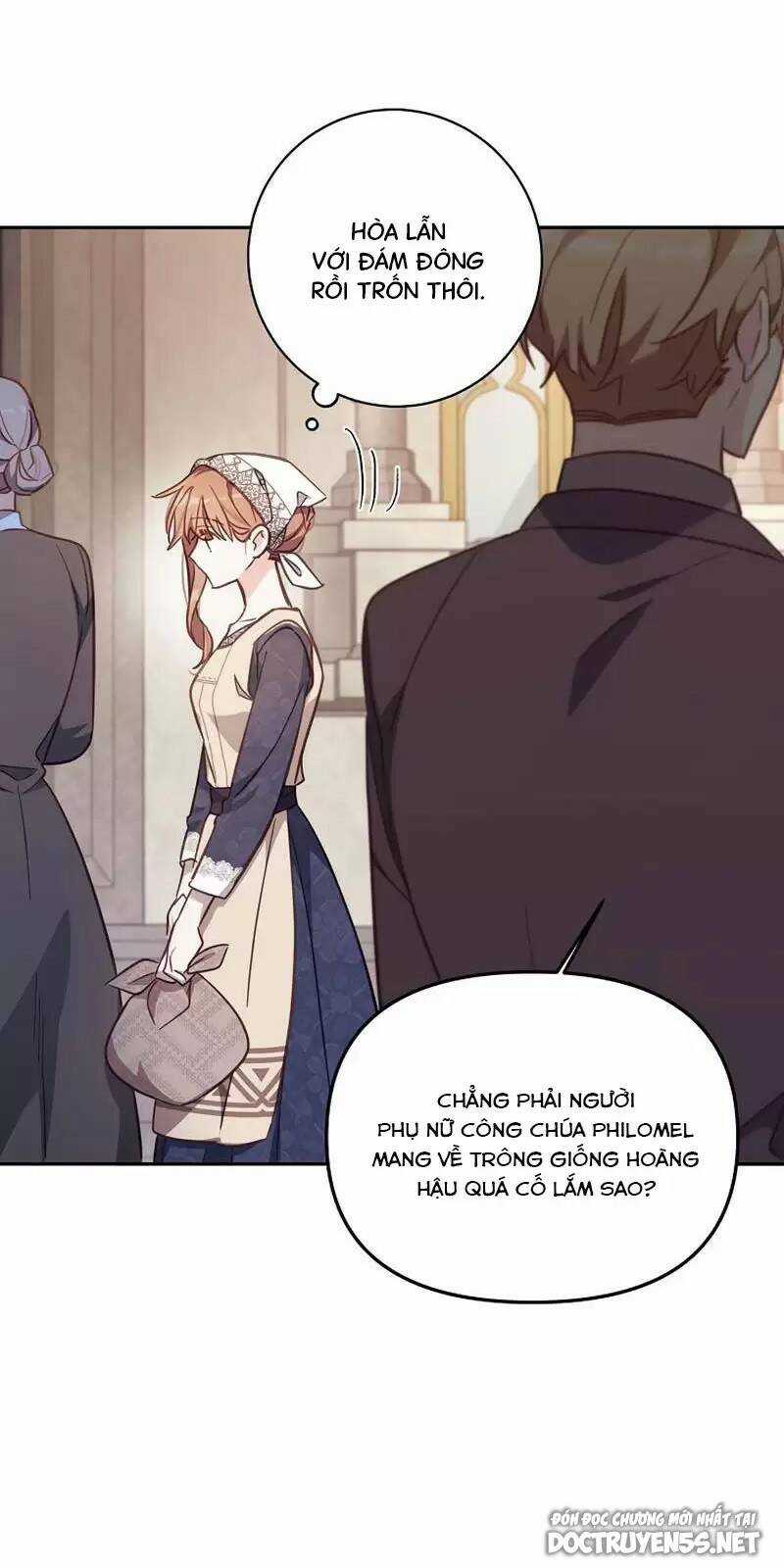 Không Có Nơi Nào Dành Cho Công Chúa Giả Mạo Chapter 19 trang 56