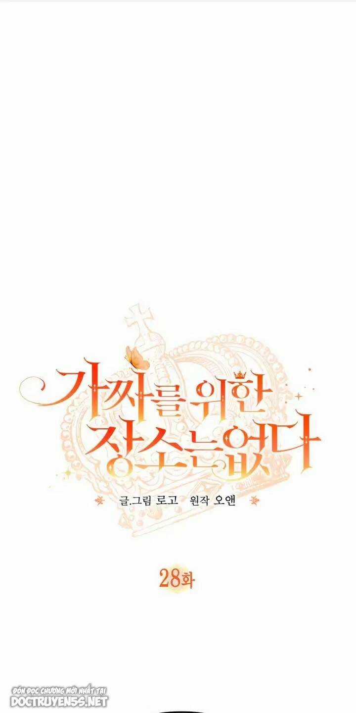 Không Có Nơi Nào Dành Cho Công Chúa Giả Mạo Chapter 28 trang 1