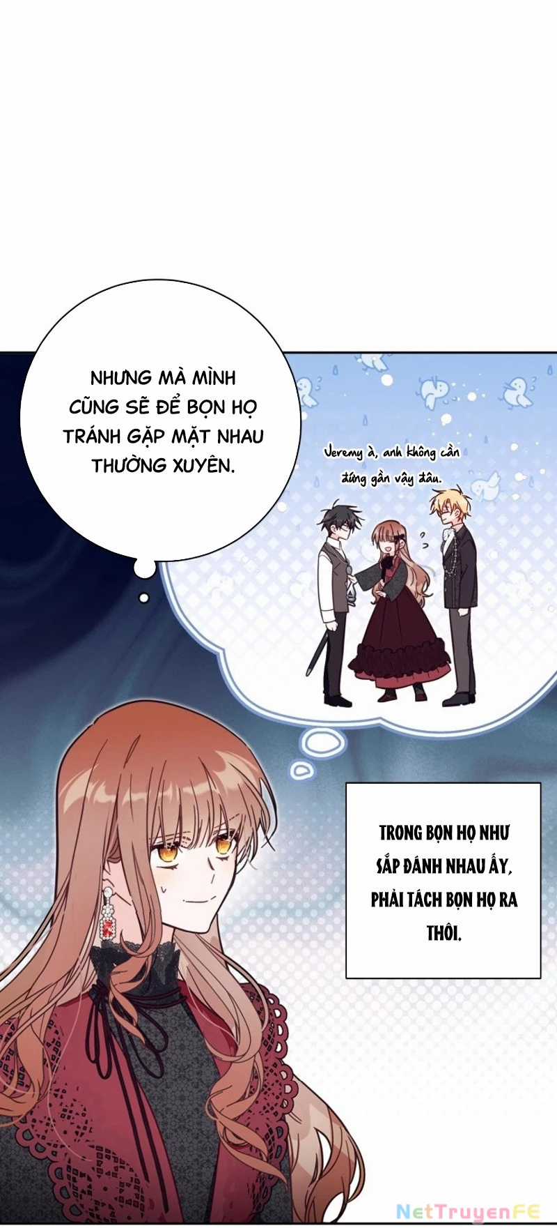 Không Có Nơi Nào Dành Cho Công Chúa Giả Mạo Chapter 58 trang 33
