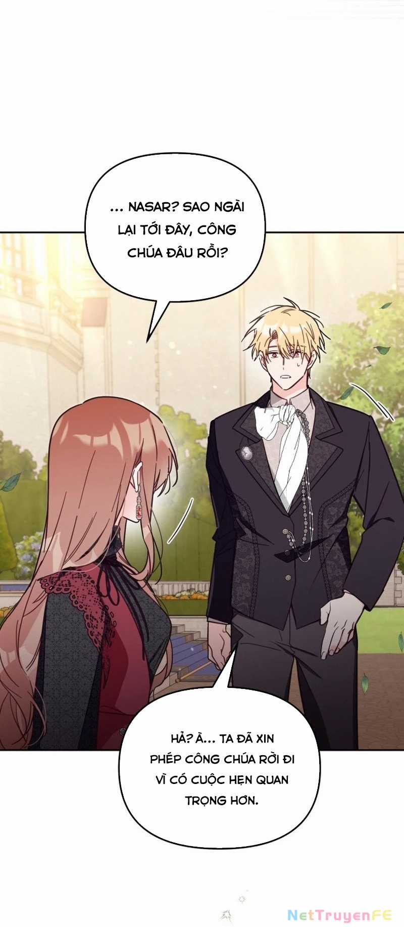 Không Có Nơi Nào Dành Cho Công Chúa Giả Mạo Chapter 59 trang 16