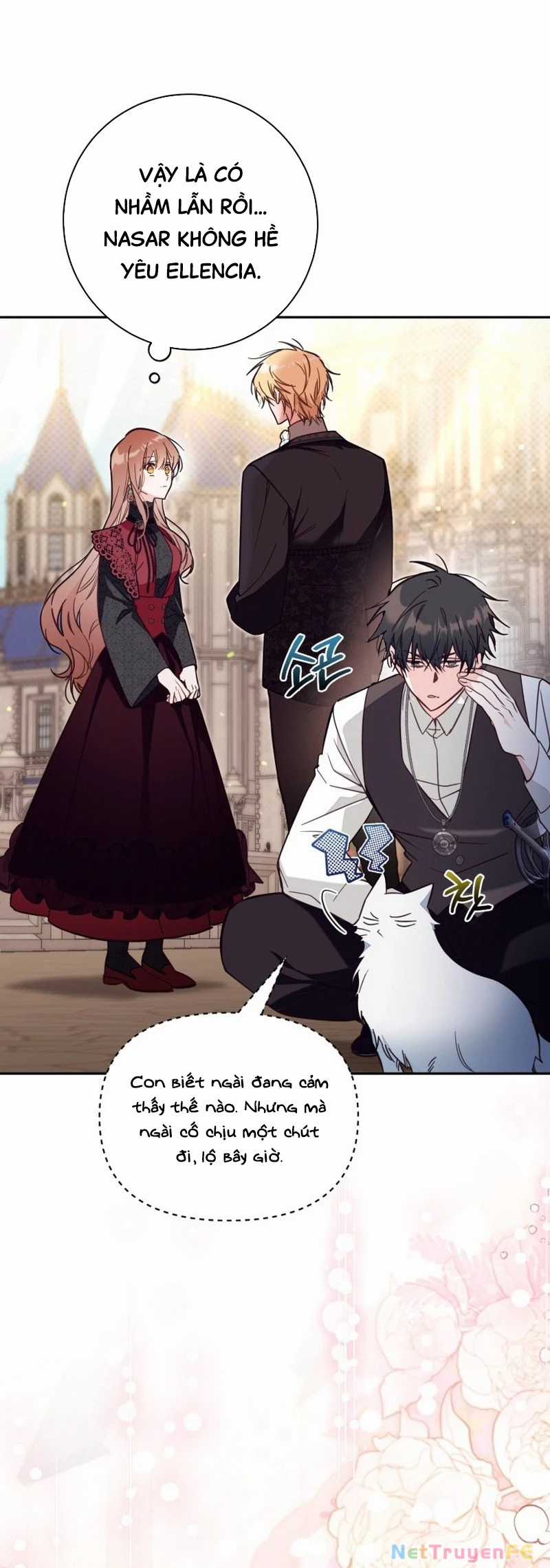 Không Có Nơi Nào Dành Cho Công Chúa Giả Mạo Chapter 59 trang 24