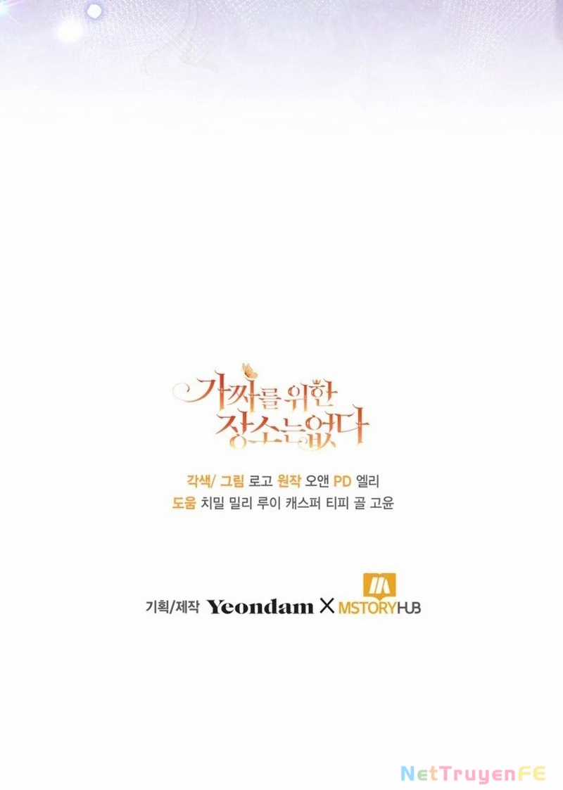 Không Có Nơi Nào Dành Cho Công Chúa Giả Mạo Chapter 60 trang 69