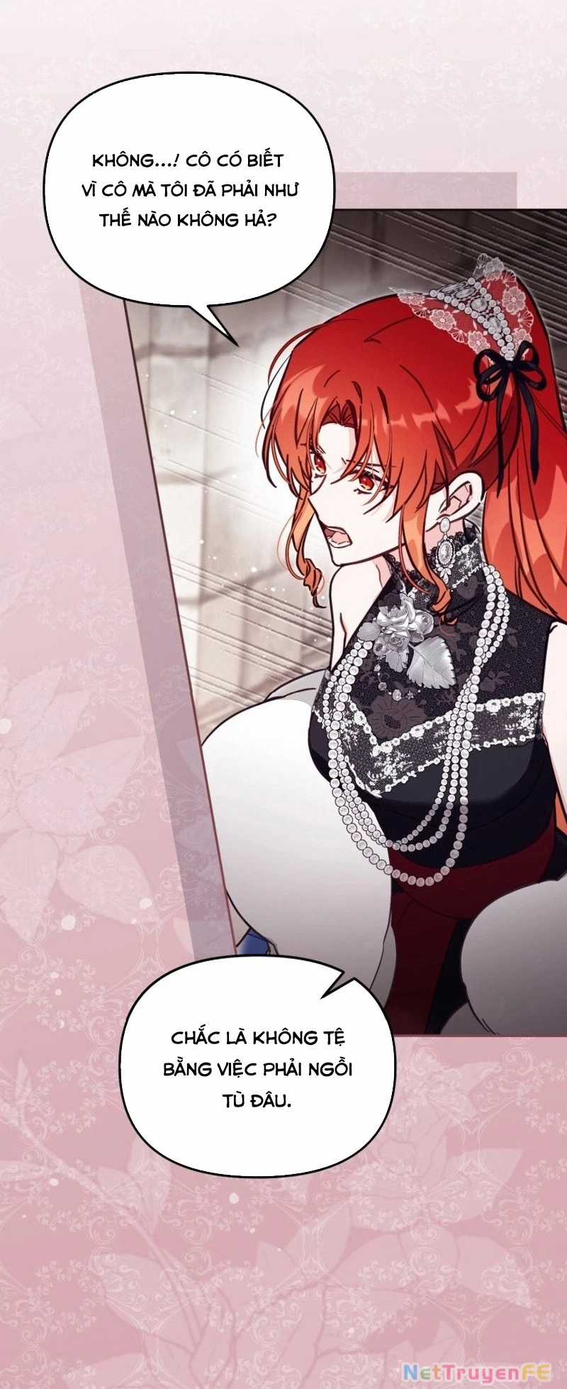 Không Có Nơi Nào Dành Cho Công Chúa Giả Mạo Chapter 62 trang 19