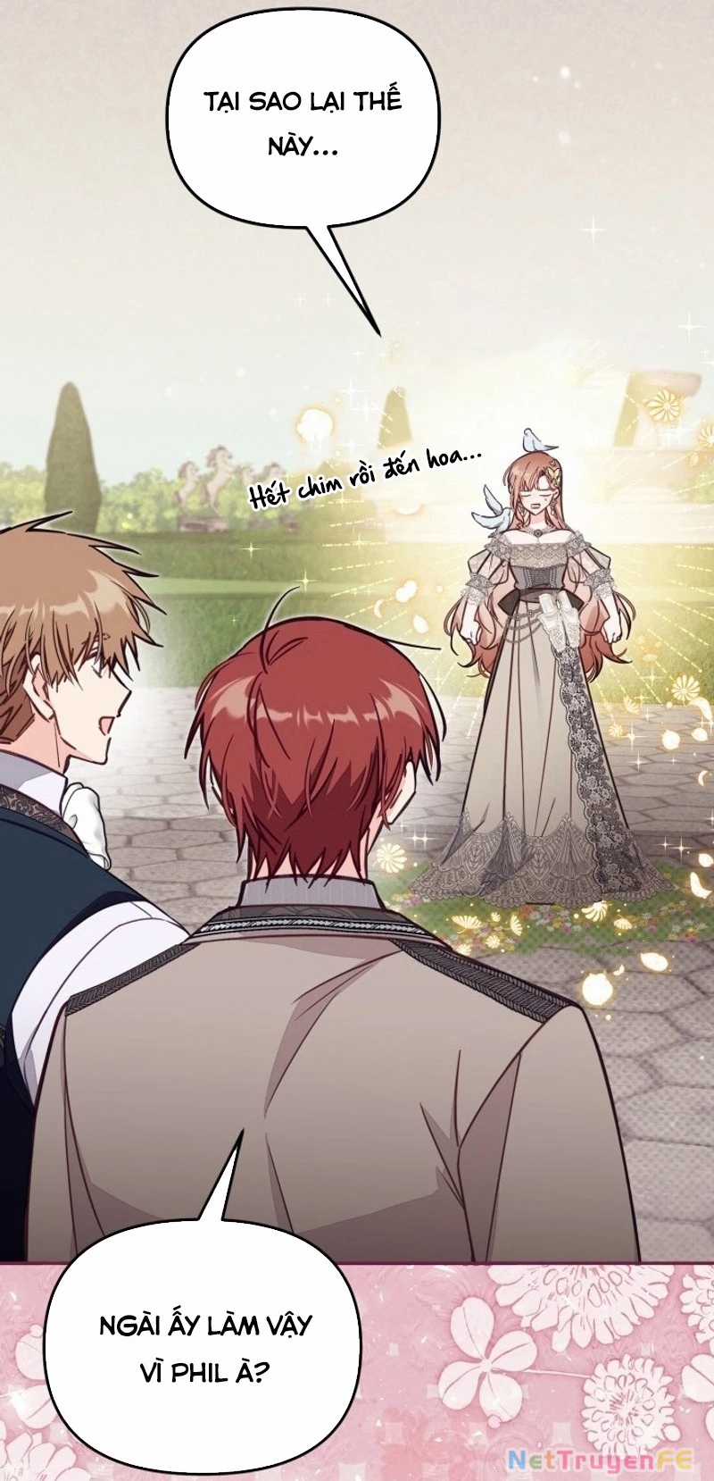 Không Có Nơi Nào Dành Cho Công Chúa Giả Mạo Chapter 62 trang 4