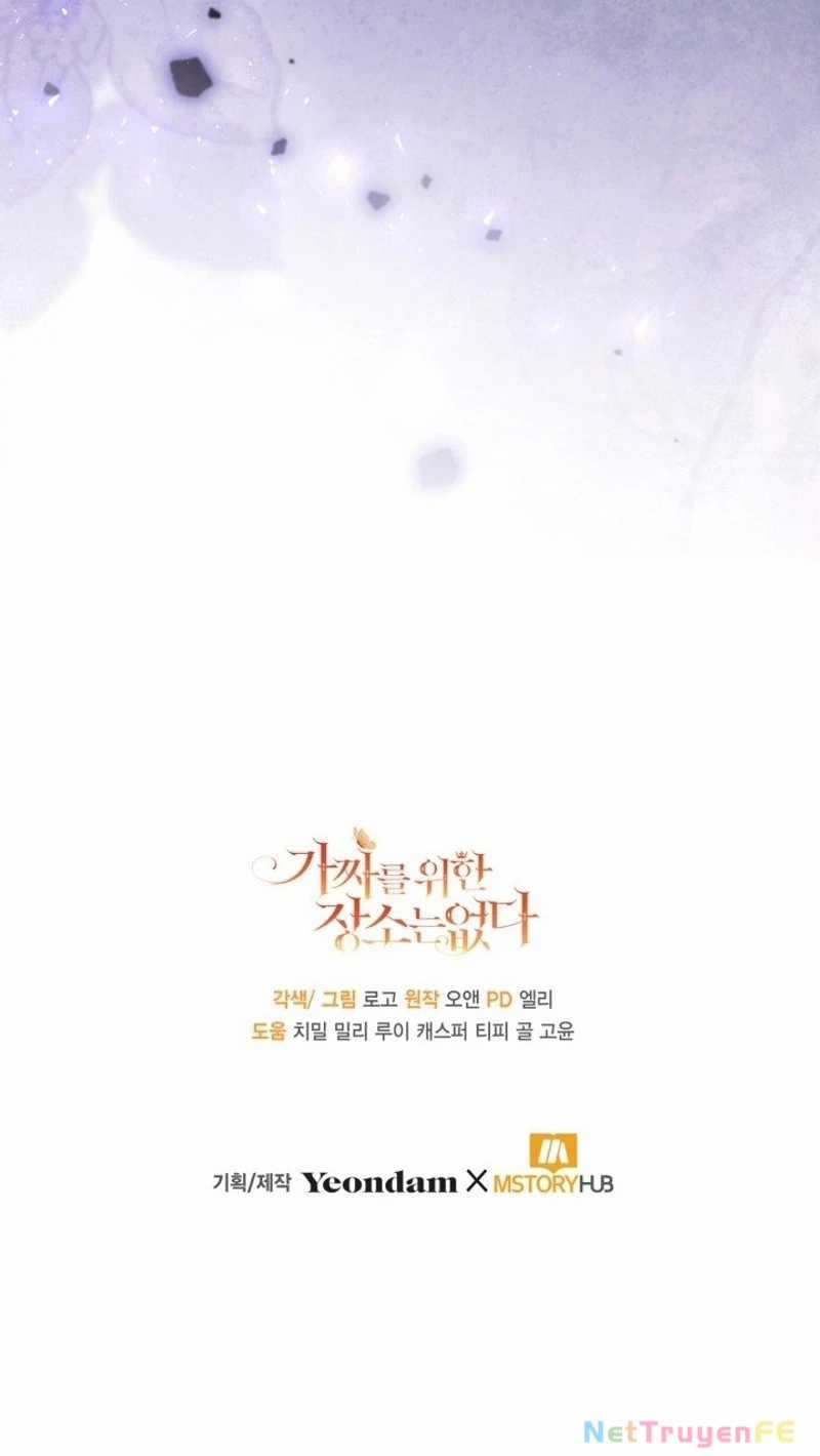 Không Có Nơi Nào Dành Cho Công Chúa Giả Mạo Chapter 62 trang 82