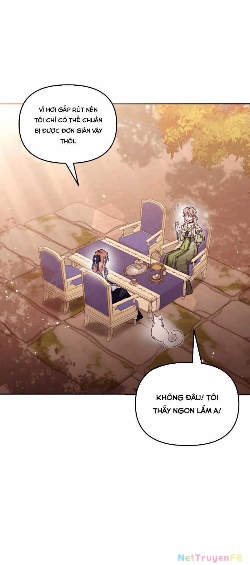 Không Có Nơi Nào Dành Cho Công Chúa Giả Mạo Chapter 64 trang 36