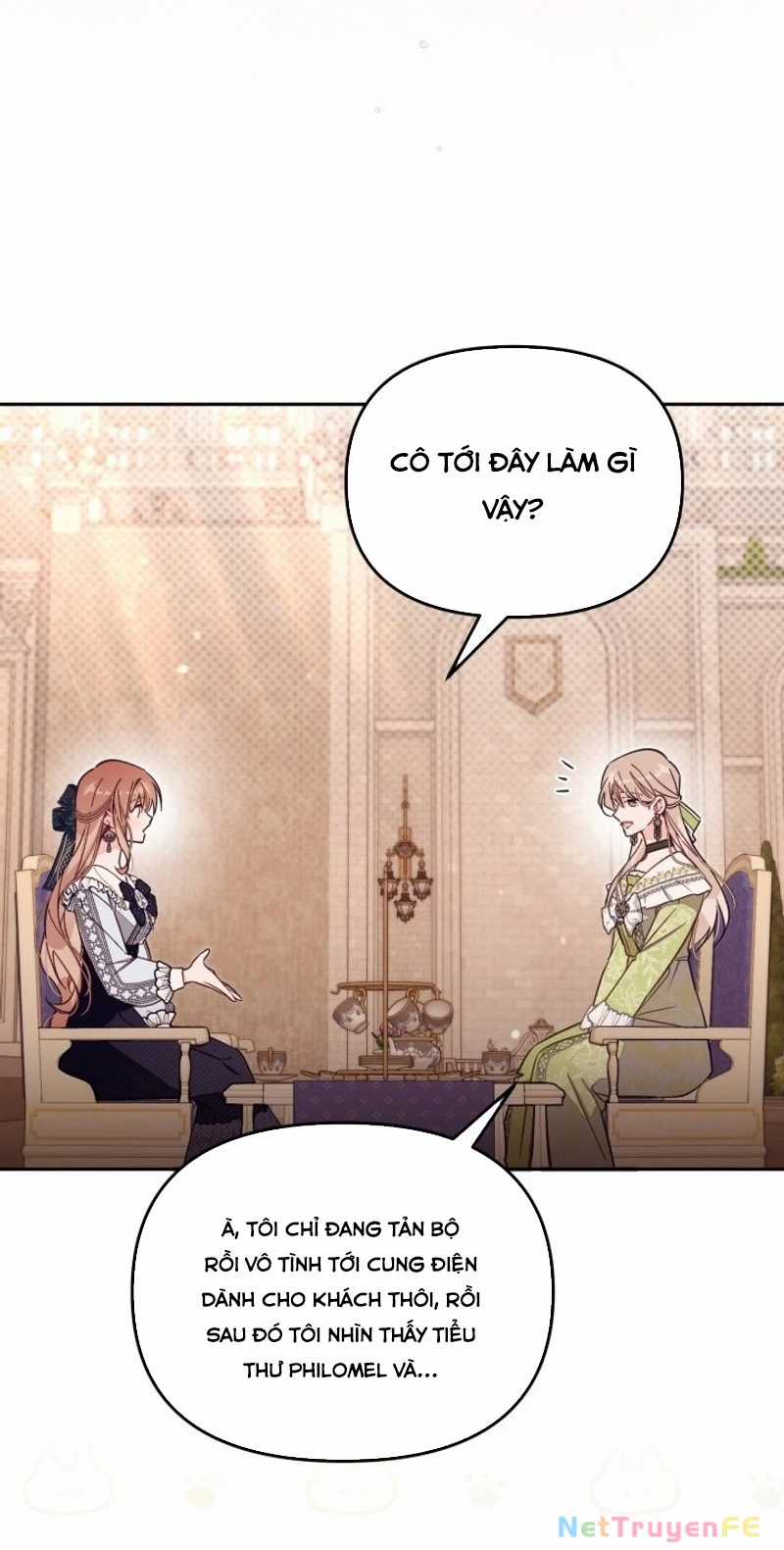 Không Có Nơi Nào Dành Cho Công Chúa Giả Mạo Chapter 64 trang 38