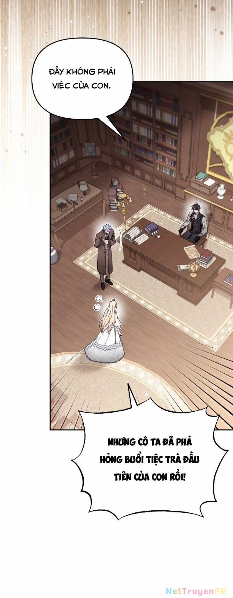 Không Có Nơi Nào Dành Cho Công Chúa Giả Mạo Chapter 65 trang 11