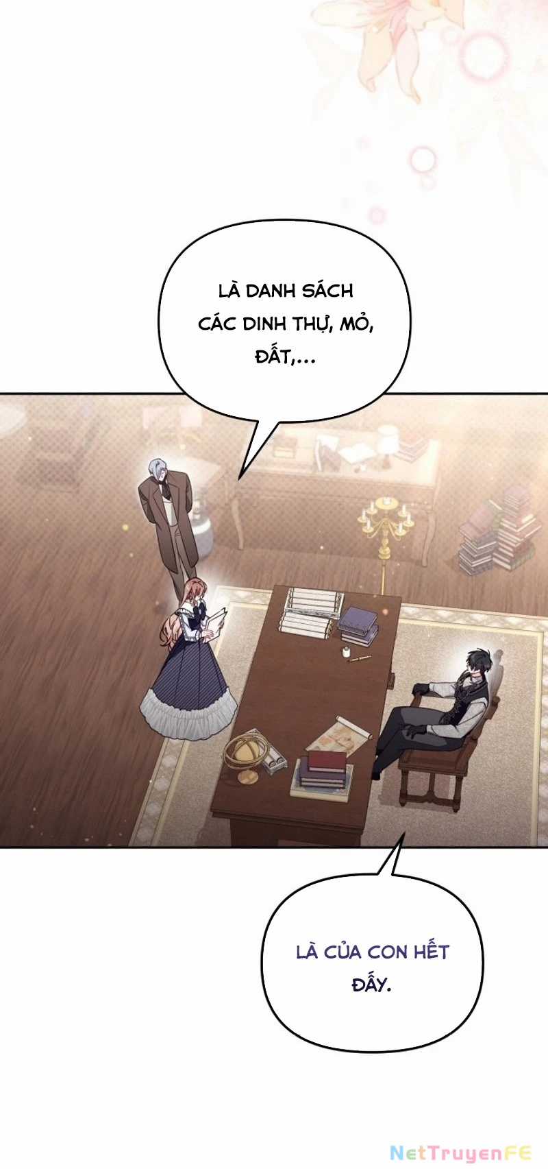 Không Có Nơi Nào Dành Cho Công Chúa Giả Mạo Chapter 65 trang 24