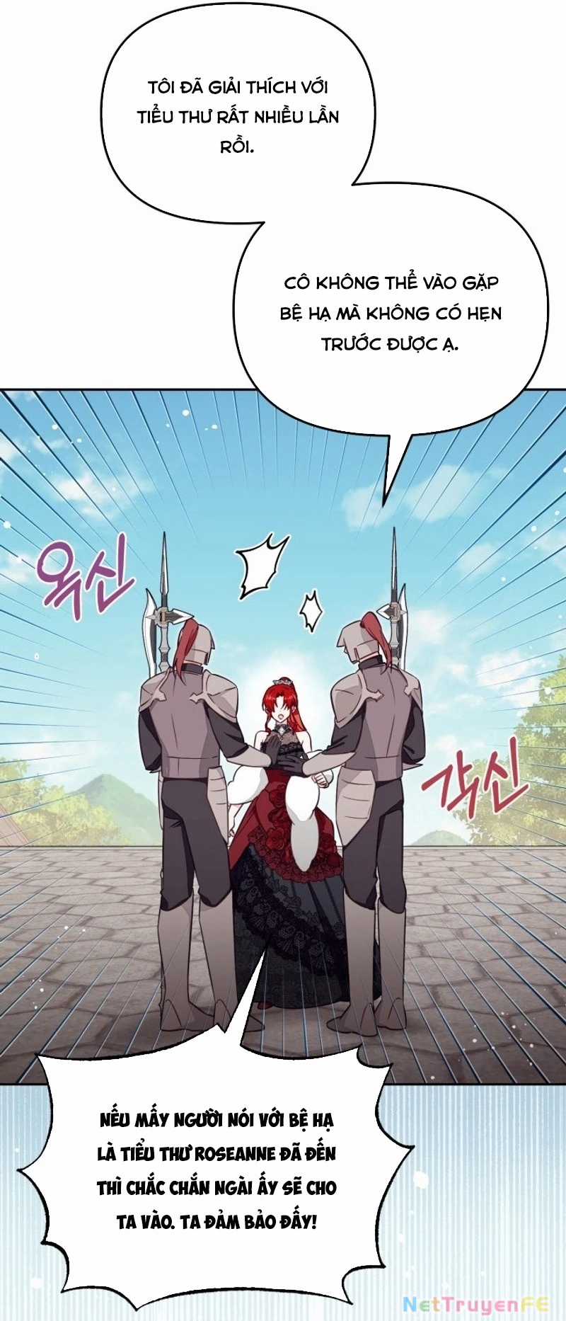 Không Có Nơi Nào Dành Cho Công Chúa Giả Mạo Chapter 65 trang 59