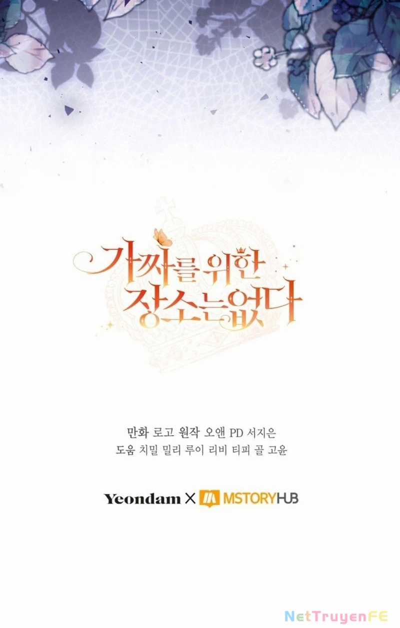 Không Có Nơi Nào Dành Cho Công Chúa Giả Mạo Chapter 65 trang 76