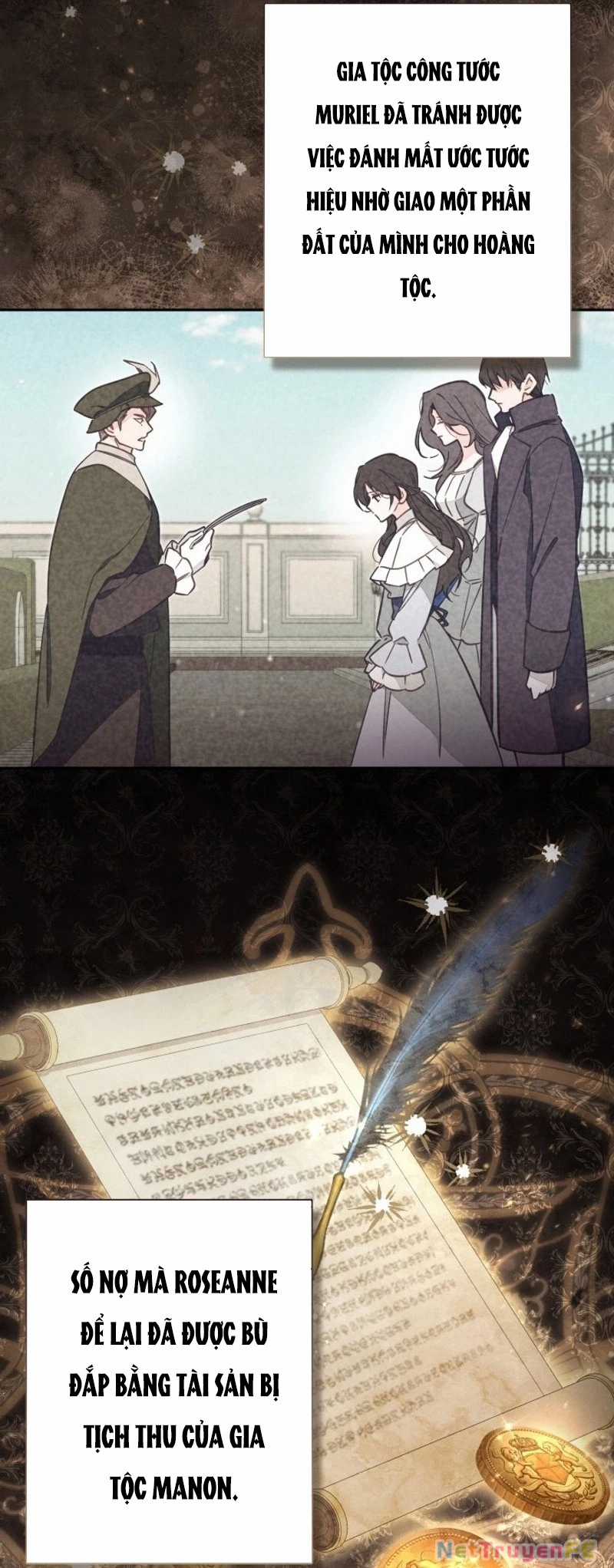 Không Có Nơi Nào Dành Cho Công Chúa Giả Mạo Chapter 66 trang 4