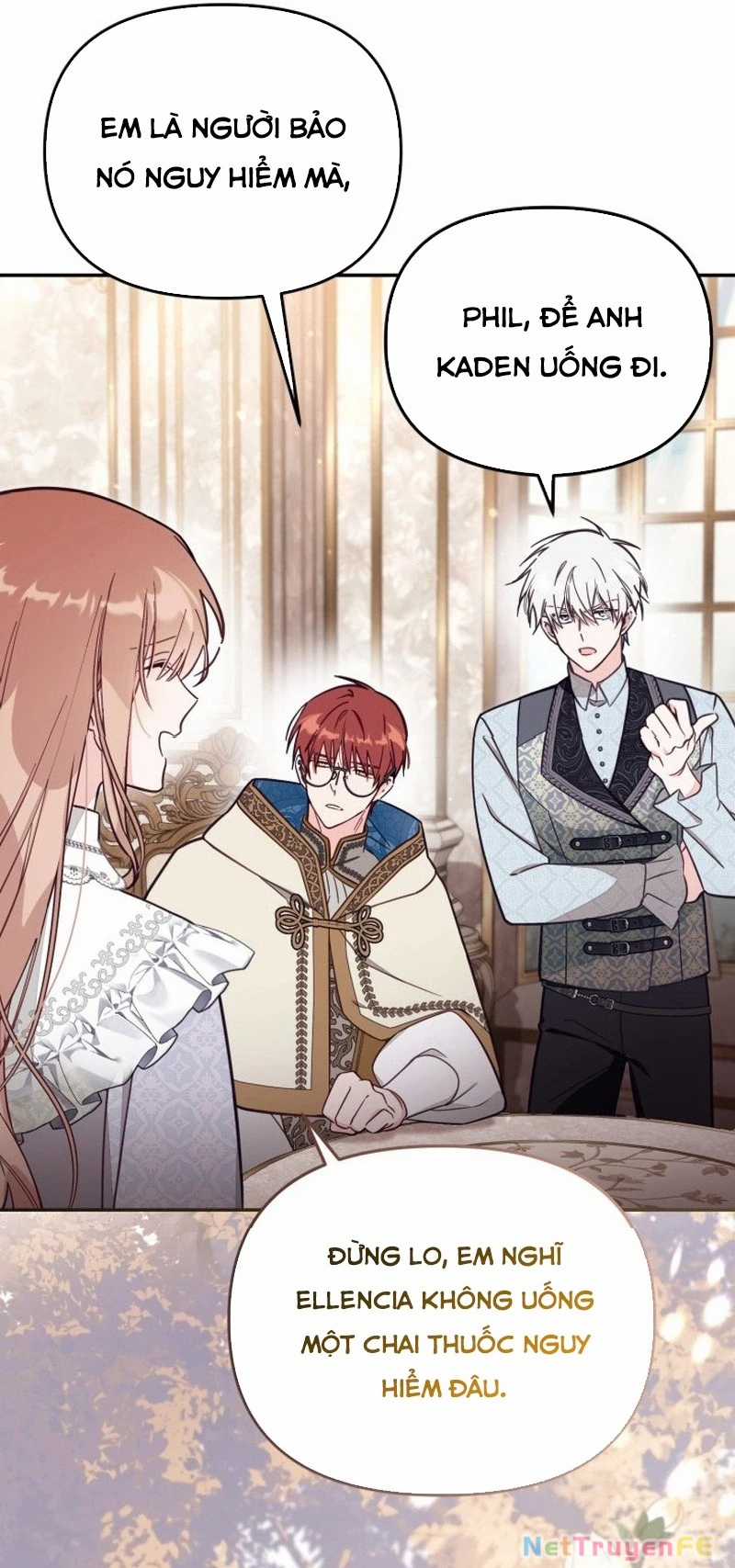 Không Có Nơi Nào Dành Cho Công Chúa Giả Mạo Chapter 67 trang 20