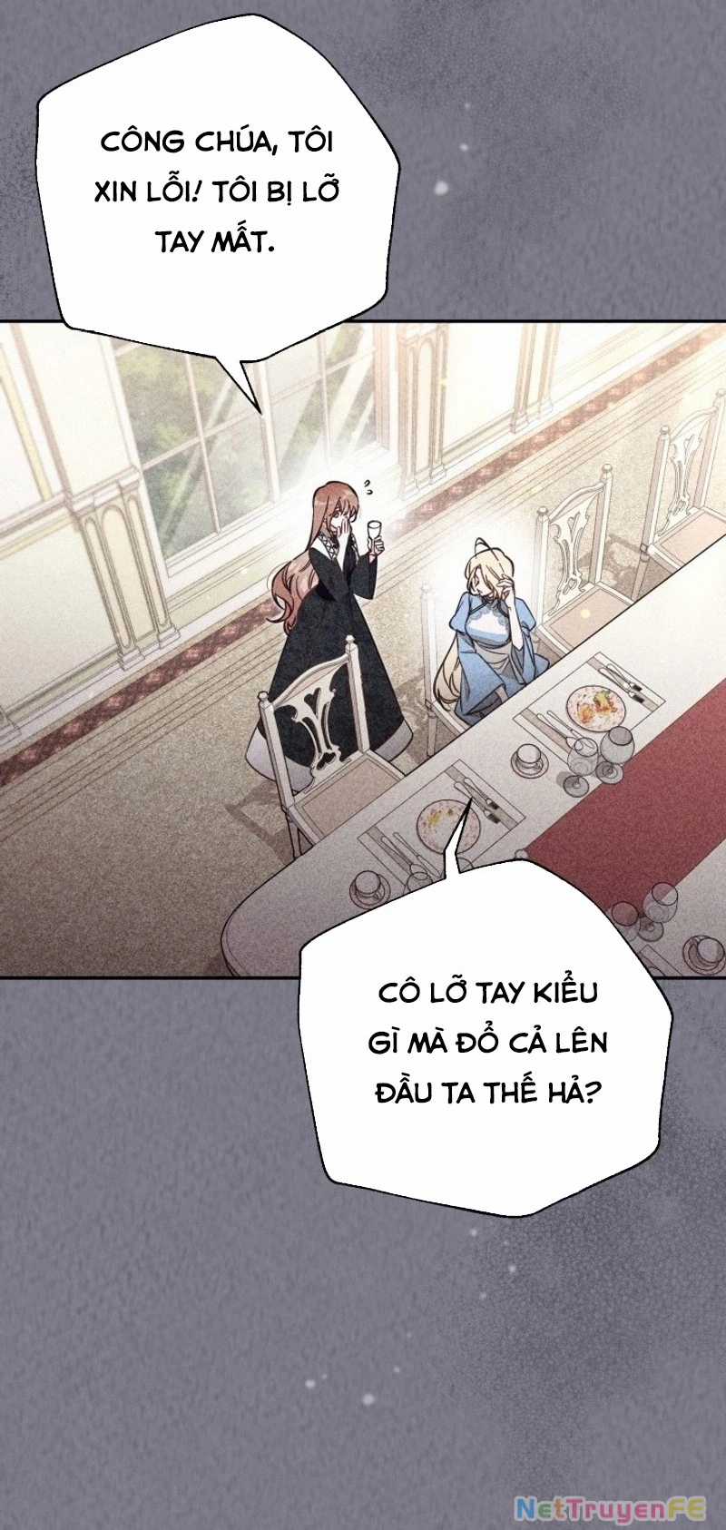 Không Có Nơi Nào Dành Cho Công Chúa Giả Mạo Chapter 67 trang 36