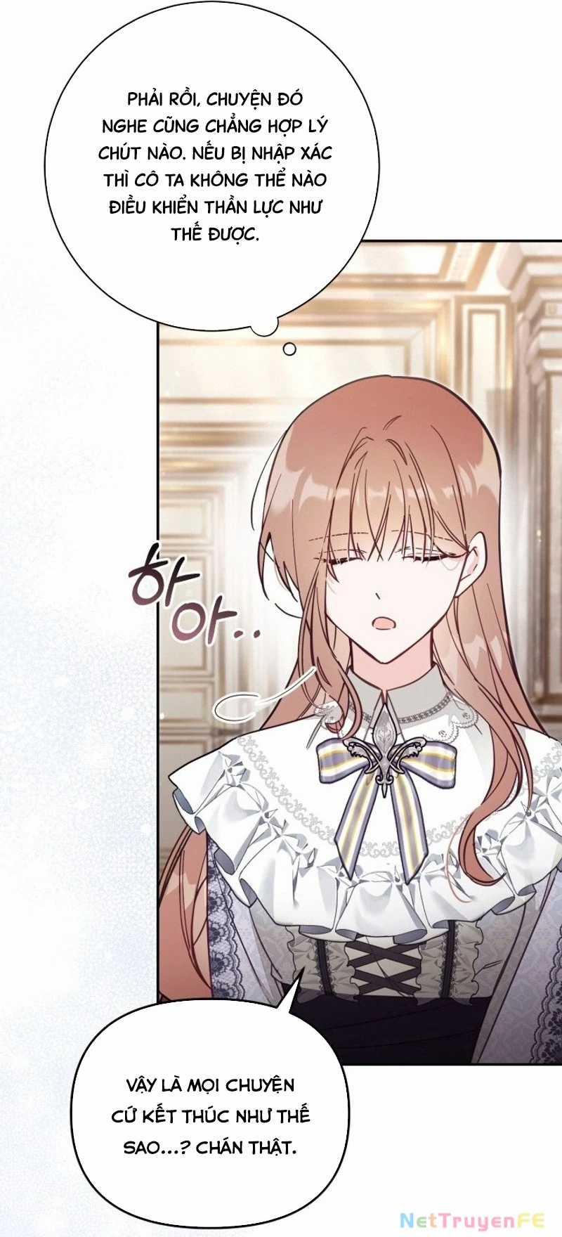 Không Có Nơi Nào Dành Cho Công Chúa Giả Mạo Chapter 67 trang 40