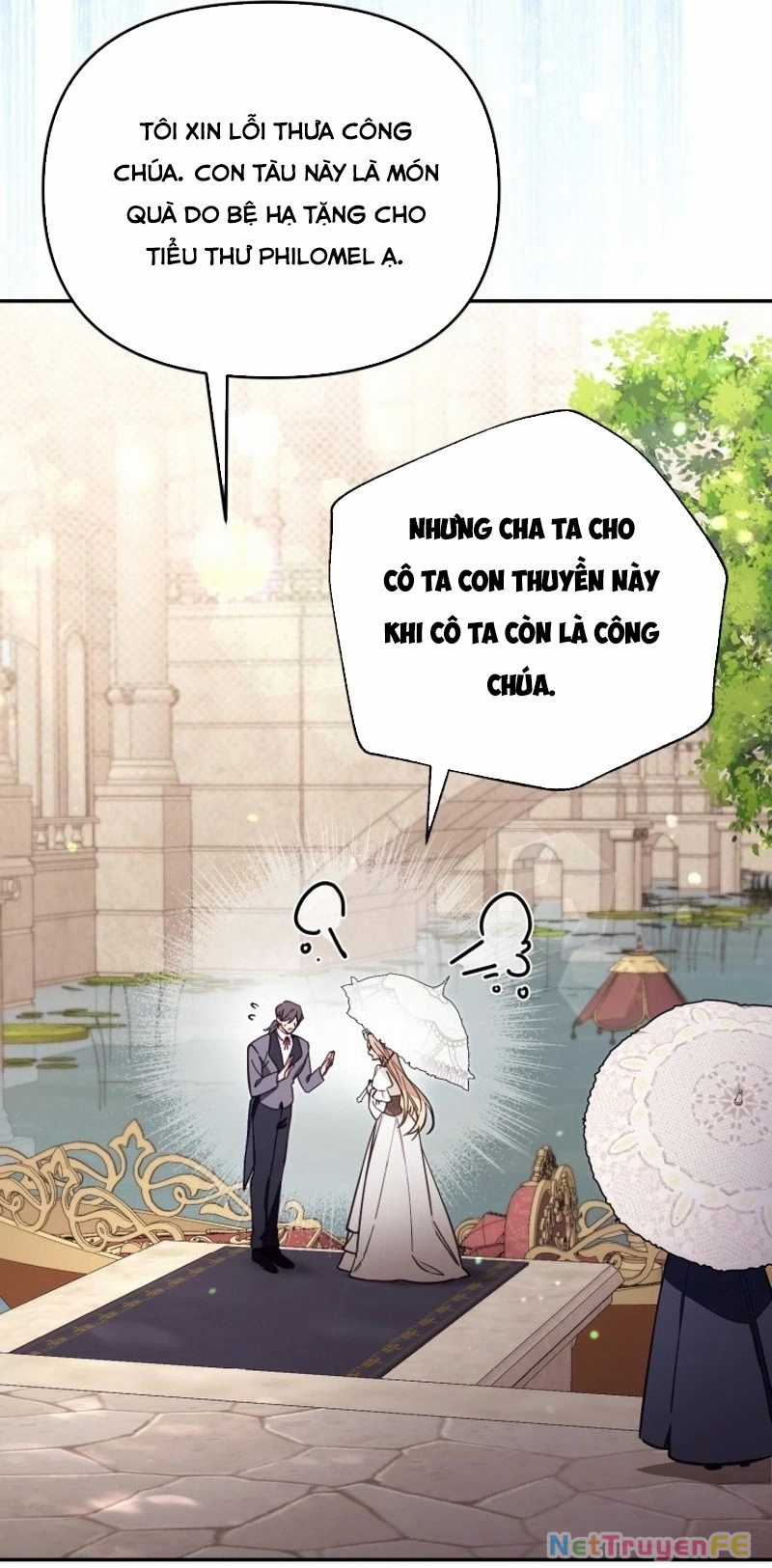 Không Có Nơi Nào Dành Cho Công Chúa Giả Mạo Chapter 67 trang 61