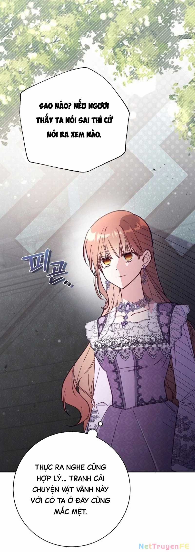 Không Có Nơi Nào Dành Cho Công Chúa Giả Mạo Chapter 67 trang 63