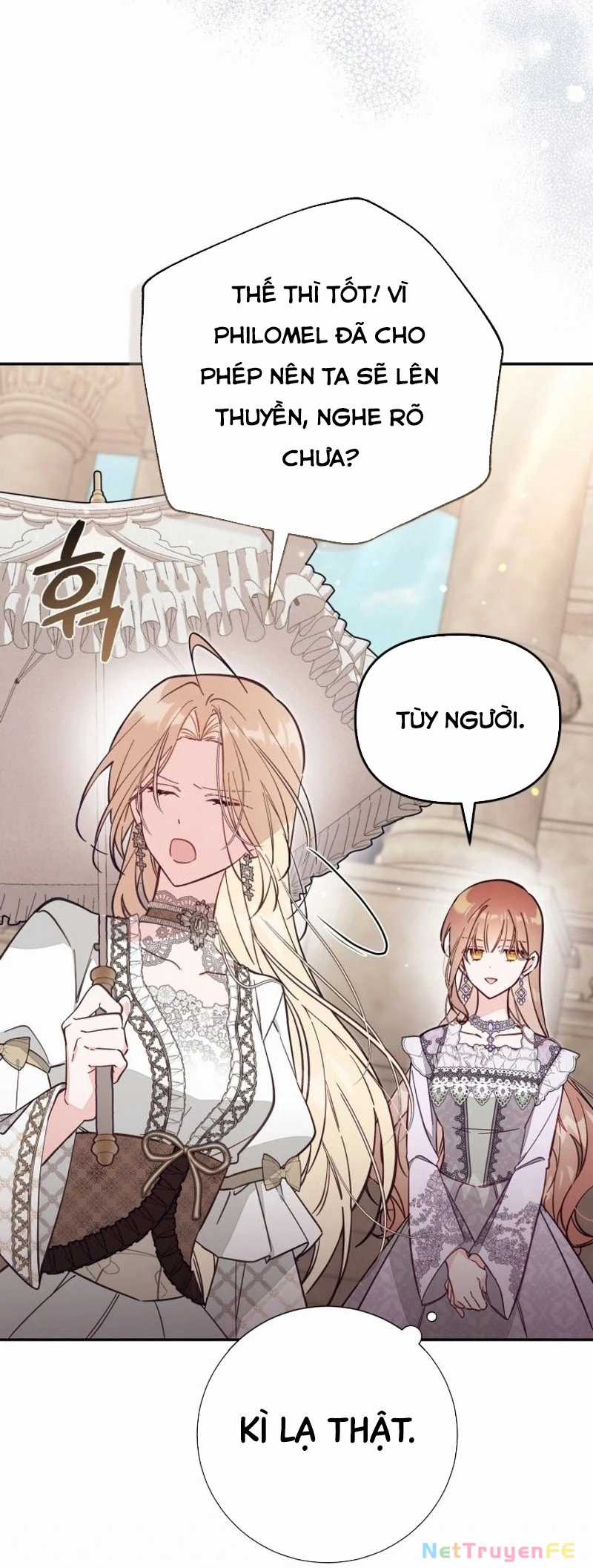 Không Có Nơi Nào Dành Cho Công Chúa Giả Mạo Chapter 67 trang 68